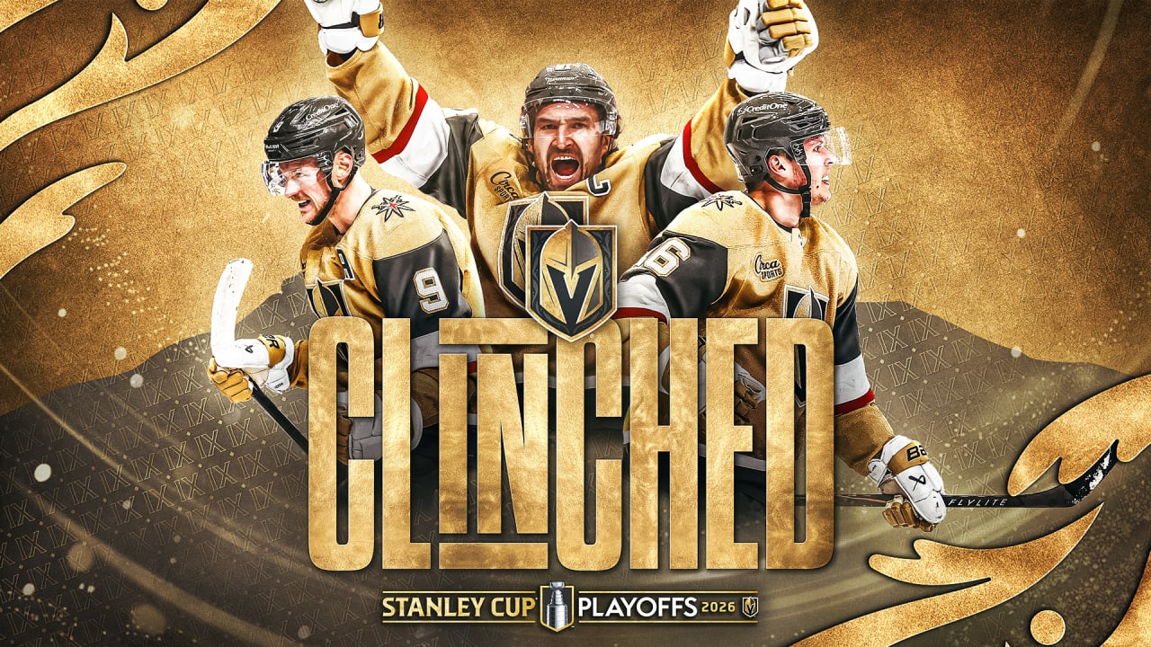 Vegas Golden Knights Announce On-Sale Details for First Round of 2026 Stanley Cup Playoffs