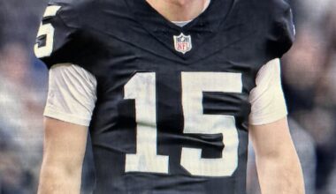 Mendoza is ready for the raiders.