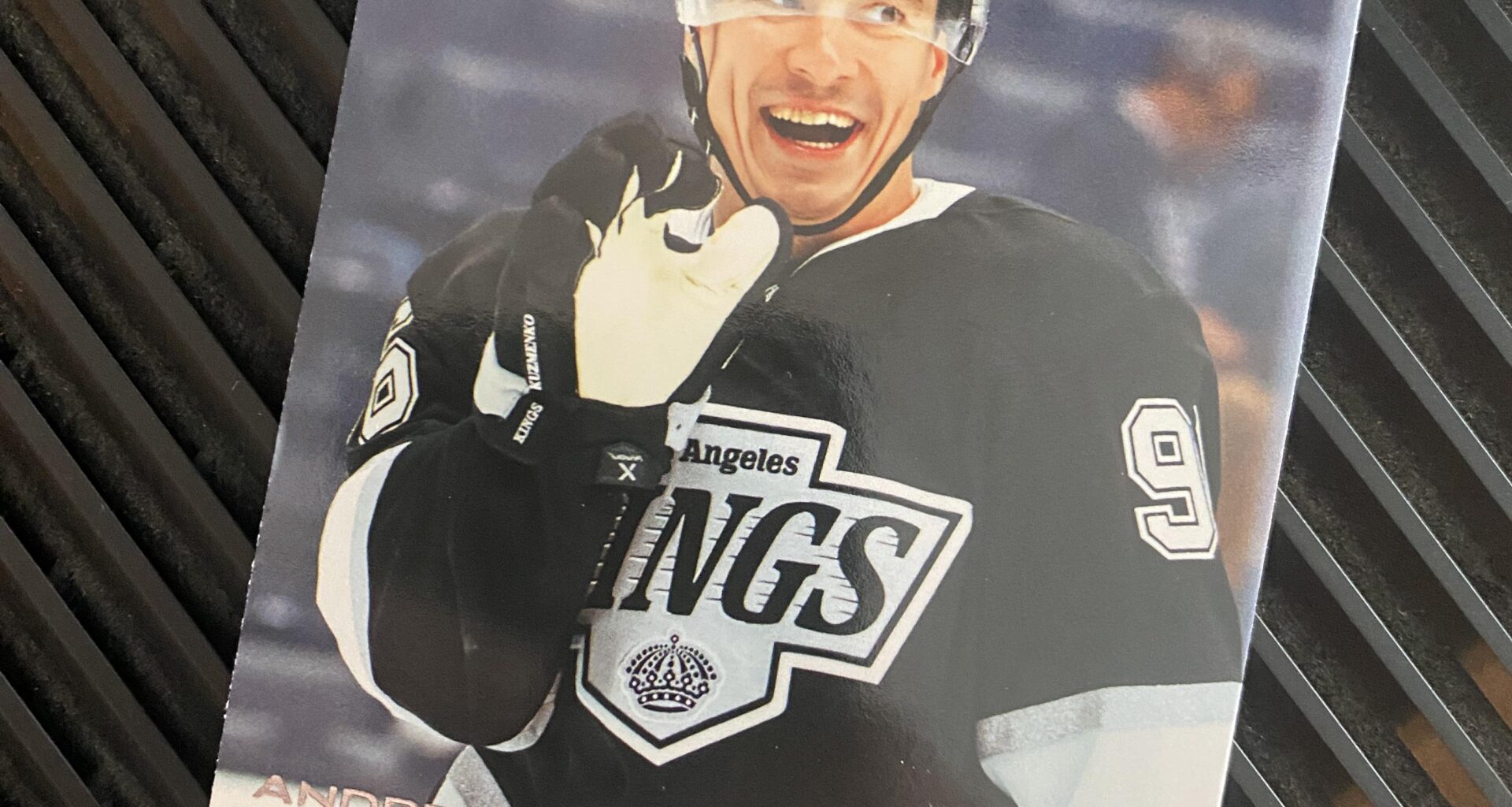 I miss this joyful man and want him back soon