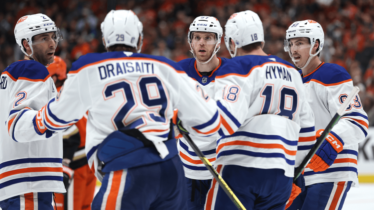 Oilers find themselves in familiar spot entering Game 4 against Ducks