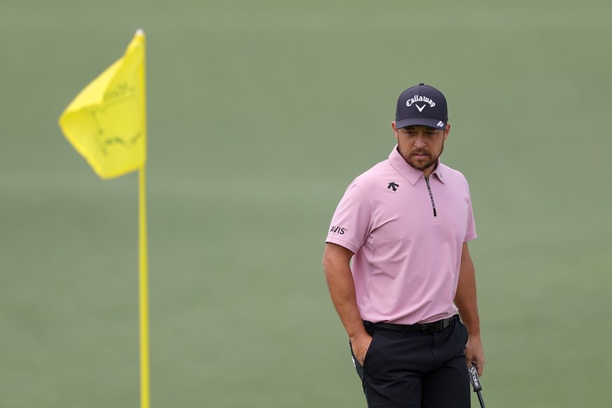 Xander Schauffele in the 2026 Masters Power Rankings