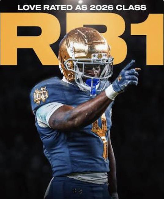 This years RB class is thin, Love is great, Price has fumblitis, and Washington is an awesome athlete with awareness issues, that usually ends badly at the position. Adam Randall does intrigues me for a late round gadget player.