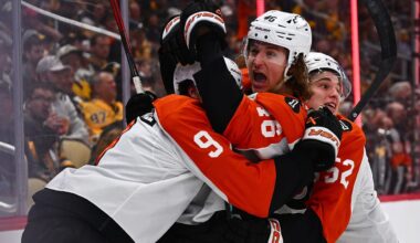 Drysdale, Zegras savor ‘full-circle moment’ in playoffs with Flyers