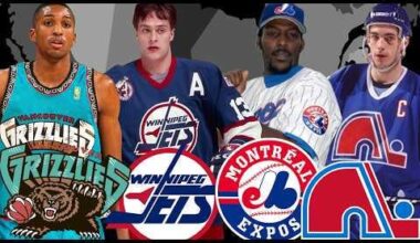 The Great Canadian Sports Exodus