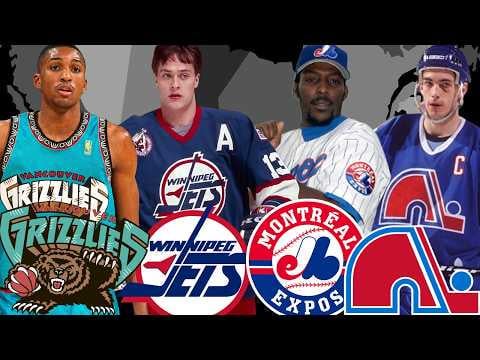 The Great Canadian Sports Exodus