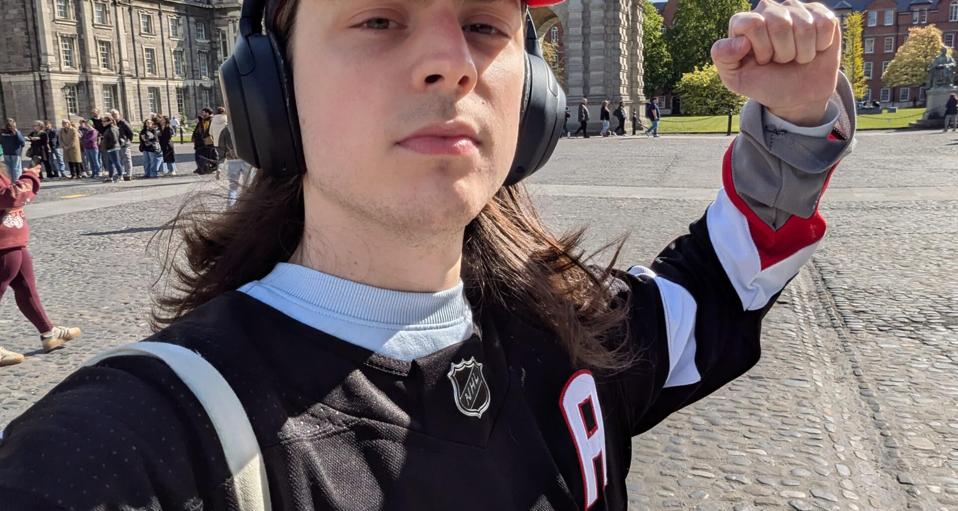 Representing the Sabres from Ireland, Go Sabres!