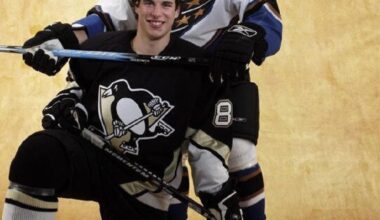 Alex Ovechkin and Sidney Crosby will face off for the 100th time today. This picture was taken before their first meeting. Enjoy The Movie!!!