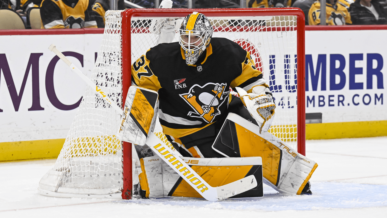 Silovs likely for another chance to save Penguins in Game 5 of East 1st Round
