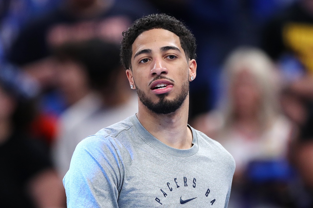 Tyrese Haliburton Makes Bold Claim About NBA Players Flopping