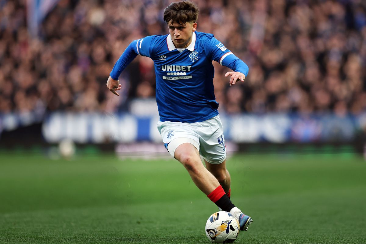 Mikey Moore has been speaking about his Tottenham future as his Rangers loan reaches its conclusion