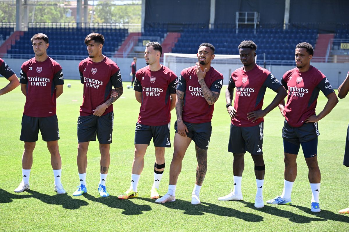 Arsenal training