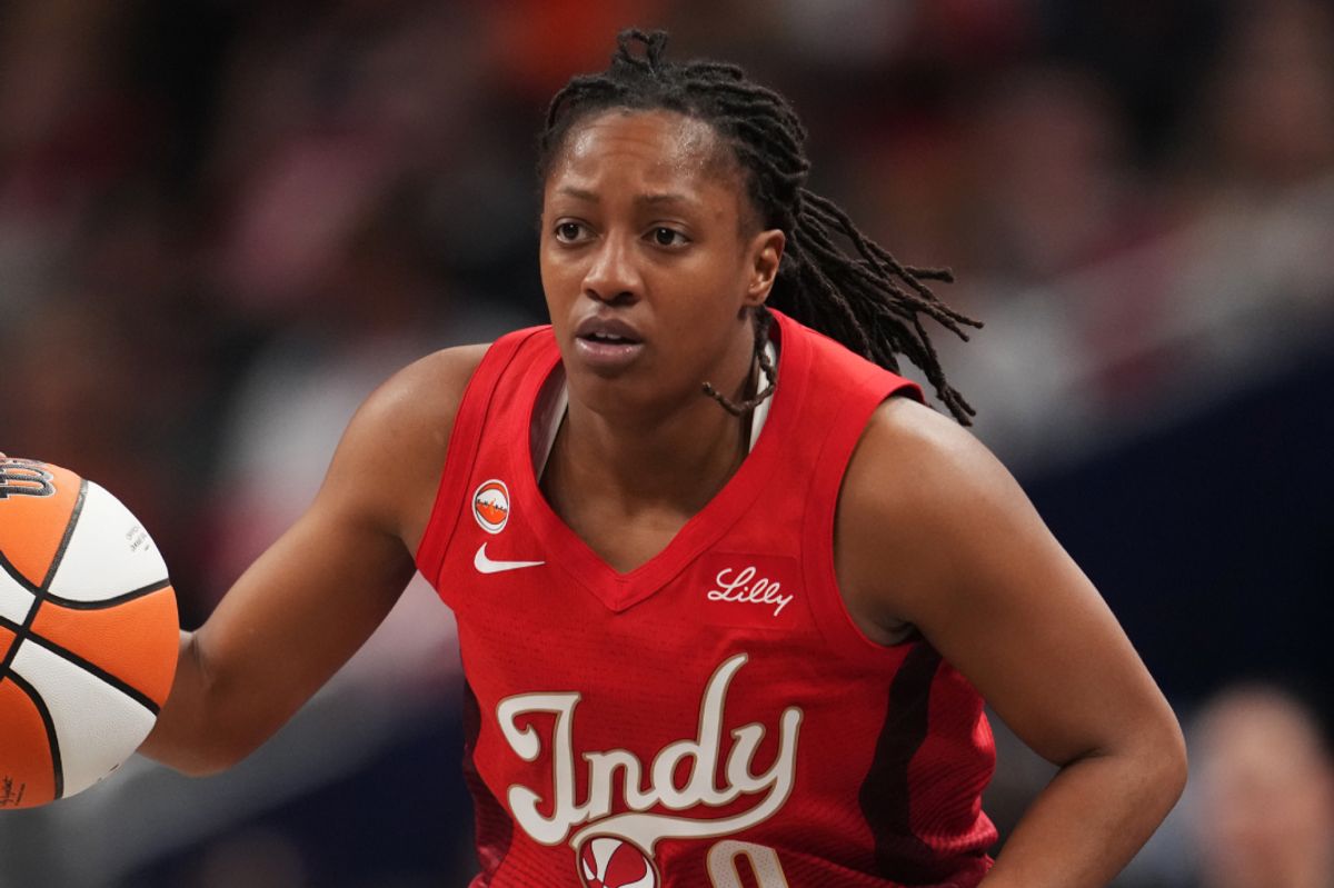 Kelsey Mitchell is positive despite the Fever losing to the Wings