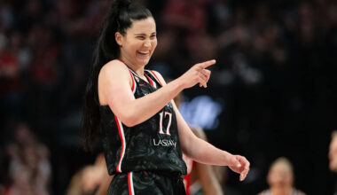 Emotional Megan Gustafson grateful to be 'respected' with Portland Fire