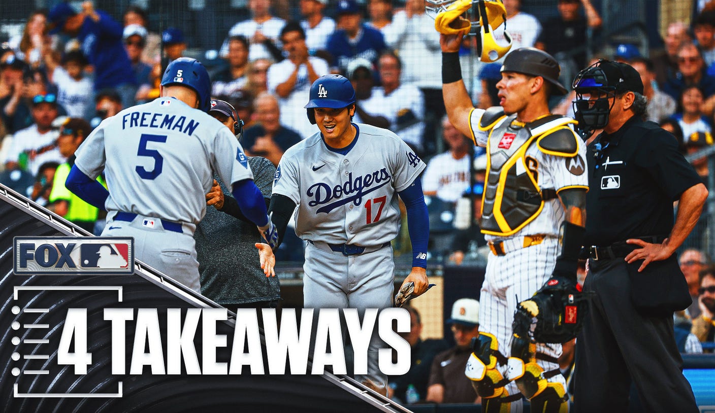 4 Takeaways From The Dodgers’ Series Win In San Diego
