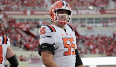 OL TJ McMillen on his loyalty, UI's new-look OL & Illini's rise: 'I don't want to run away from competition'