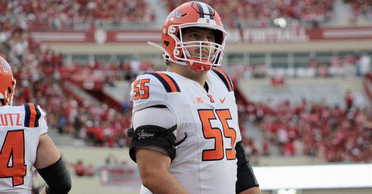 OL TJ McMillen on his loyalty, UI's new-look OL & Illini's rise: 'I don't want to run away from competition'
