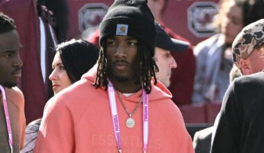 Two schools standing out to ex-South Carolina WR commit Jaiden Kelly-Murray