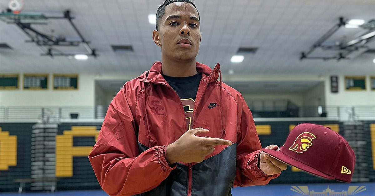 USC adds the commitment of La Verne (Calif.) Damien four-star safety Gavin Williams
