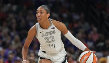 A’ja Wilson’s GOAT case grows as the Aces chase a fourth WNBA title in five years