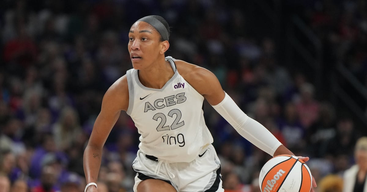 A’ja Wilson’s GOAT case grows as the Aces chase a fourth WNBA title in five years