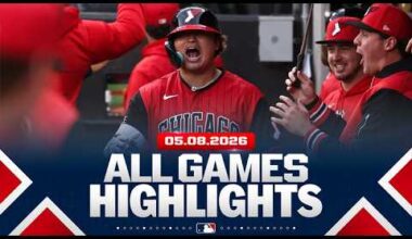 Highlights from ALL GAMES on 5/8 (Misiorowski fans 11, Murakami hits HR No. 15 and MORE!)
