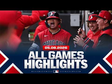Highlights from ALL GAMES on 5/8 (Misiorowski fans 11, Murakami hits HR No. 15 and MORE!)