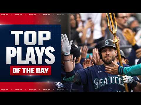 Top Plays in MLB from 5/8/26 (Jim Jarvis' insane catch, Luke Raley drives in SEVEN runs, MORE!)