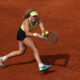 Andeeva overcomes Golubic in three sets to reach Rome fourth round