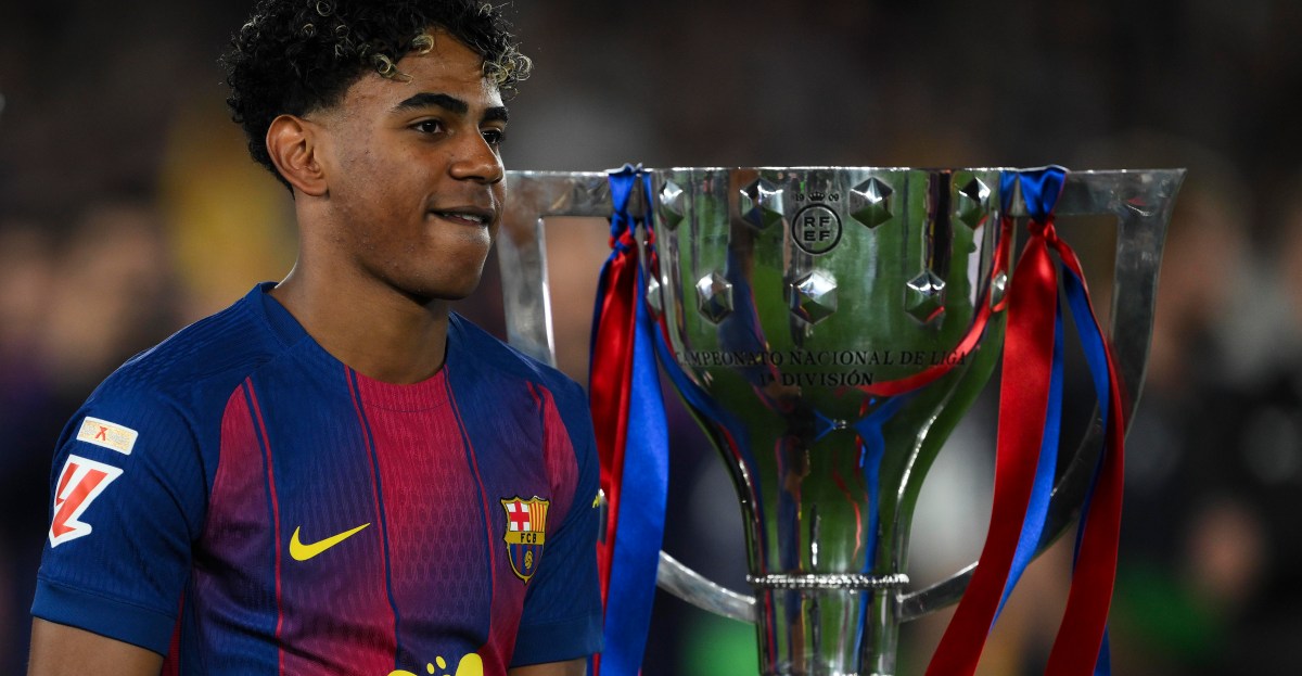 ‘Talk is cheap’ - Lamine Yamal takes aim at Real Madrid and Jude Bellingham after Barcelona win La Liga