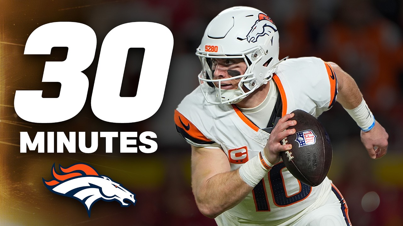 30 Minutes of Broncos Offensive Highlights (2020-2025)