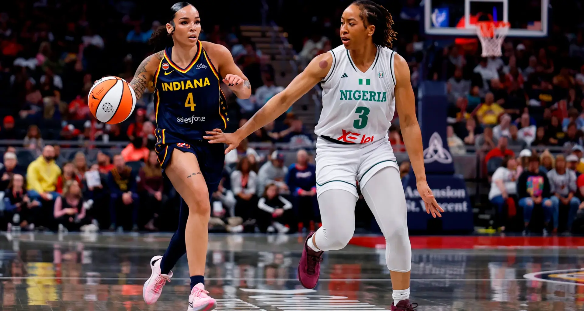 Indiana Fever Dismantle Nigerian National Team in 105-57 Blowout