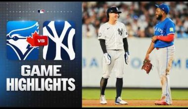 Blue Jays vs. Yankees Game Highlights (5/18/26) | MLB Highlights