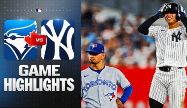 Blue Jays vs. Yankees Game Highlights (5/19/26) | MLB Highlights
