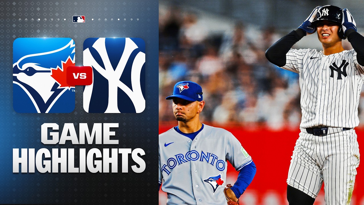 Blue Jays vs. Yankees Game Highlights (5/19/26) | MLB Highlights