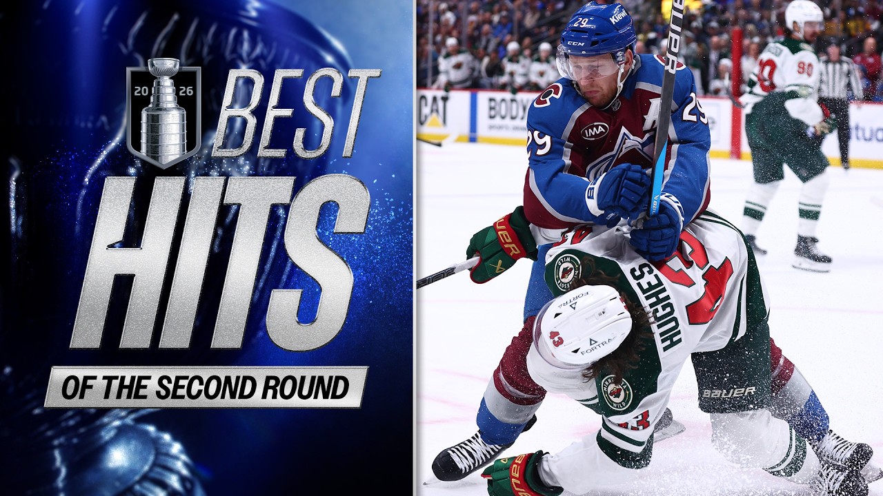 Hardest Hits from Round 2 of the Stanley Cup Playoffs