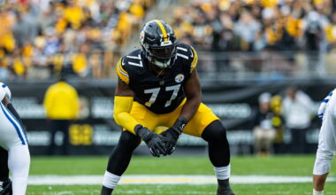Steelers OT Broderick Jones: I don't really have a timeline to return from neck injury