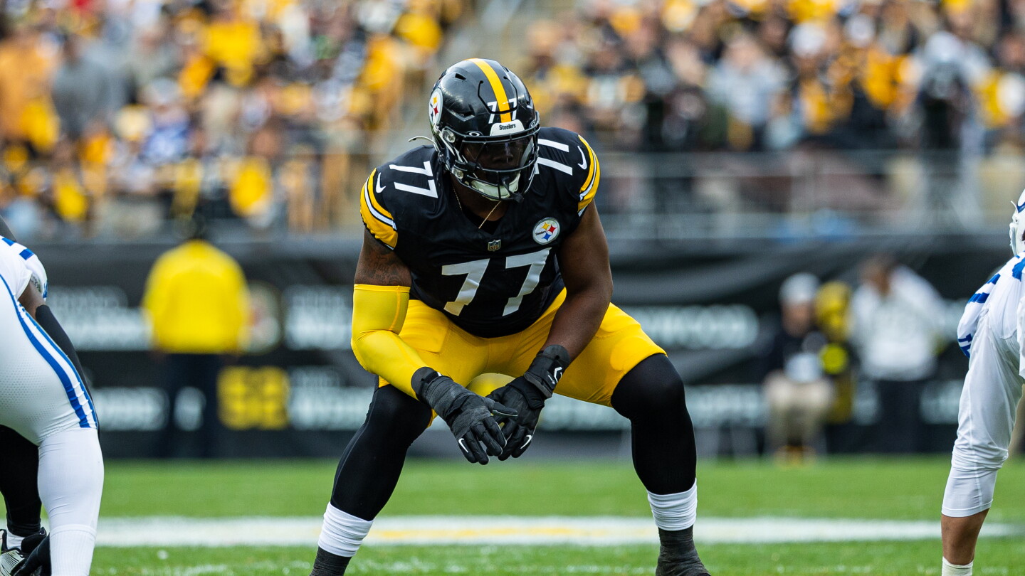 Steelers OT Broderick Jones: I don't really have a timeline to return from neck injury