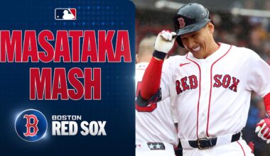Masataka Yoshida crushes his first home run of the season for the Boston Red Sox! | MLB Highlights