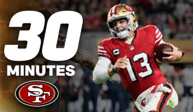 30 Minutes of 49ers Offensive Highlights (2020-2025)