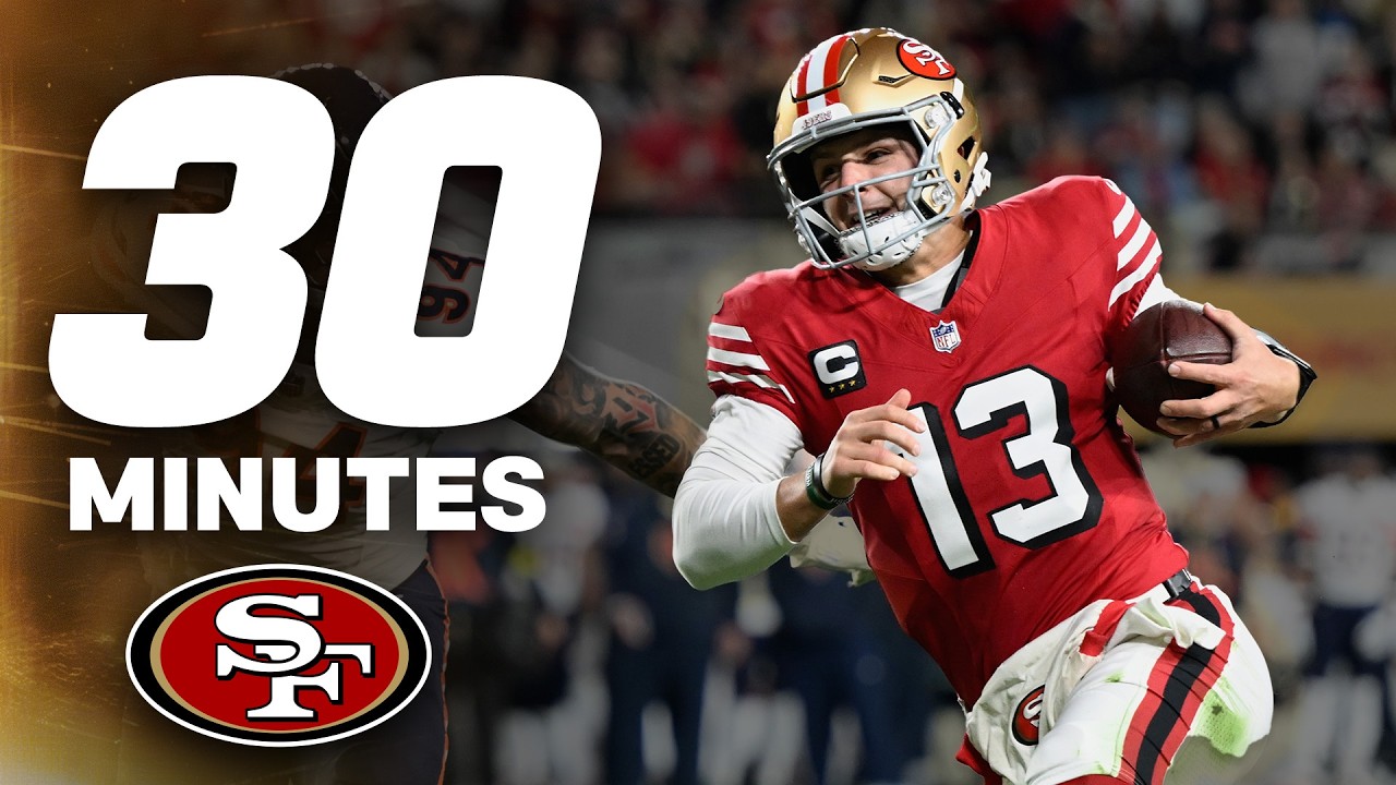 30 Minutes of 49ers Offensive Highlights (2020-2025)