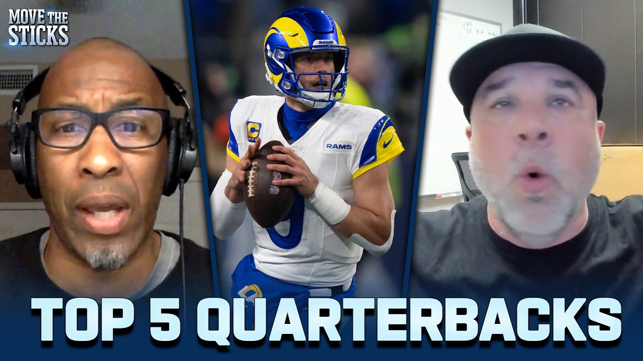 Re-Ranking the NFL's Top 5 Quarterbacks | Move the Sticks