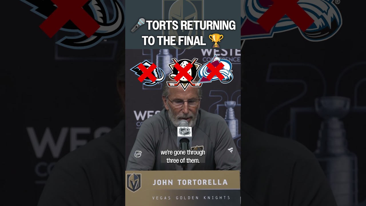Torts Reflects on the Cup Final Return 🏆