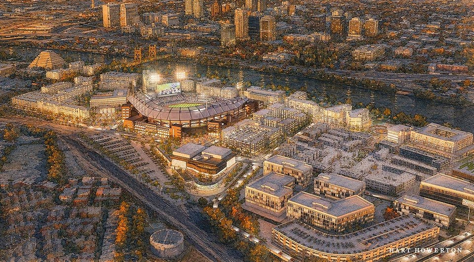 Rendering - MLB Stadium
