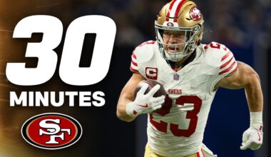 30 Minutes of Purdy, McCaffrey, and Jennings HLs | 2025 Season