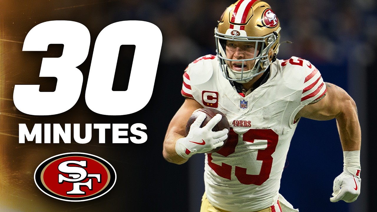 30 Minutes of Purdy, McCaffrey, and Jennings HLs | 2025 Season