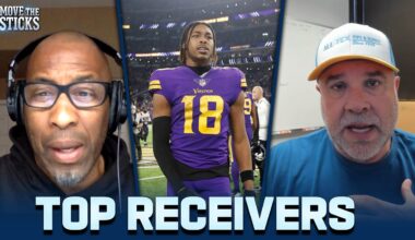 Positionless Defense and the NFL's NEW Top 5 Wide Receivers | Move the Sticks