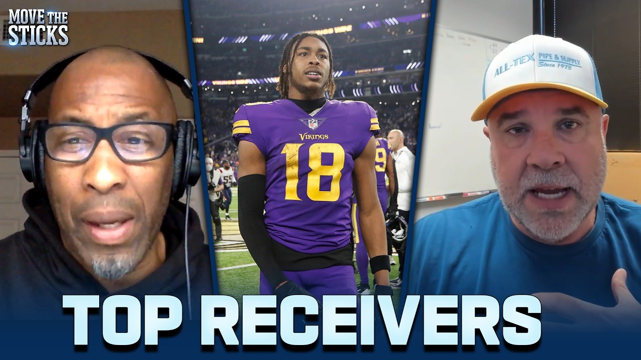 Positionless Defense and the NFL's NEW Top 5 Wide Receivers | Move the Sticks