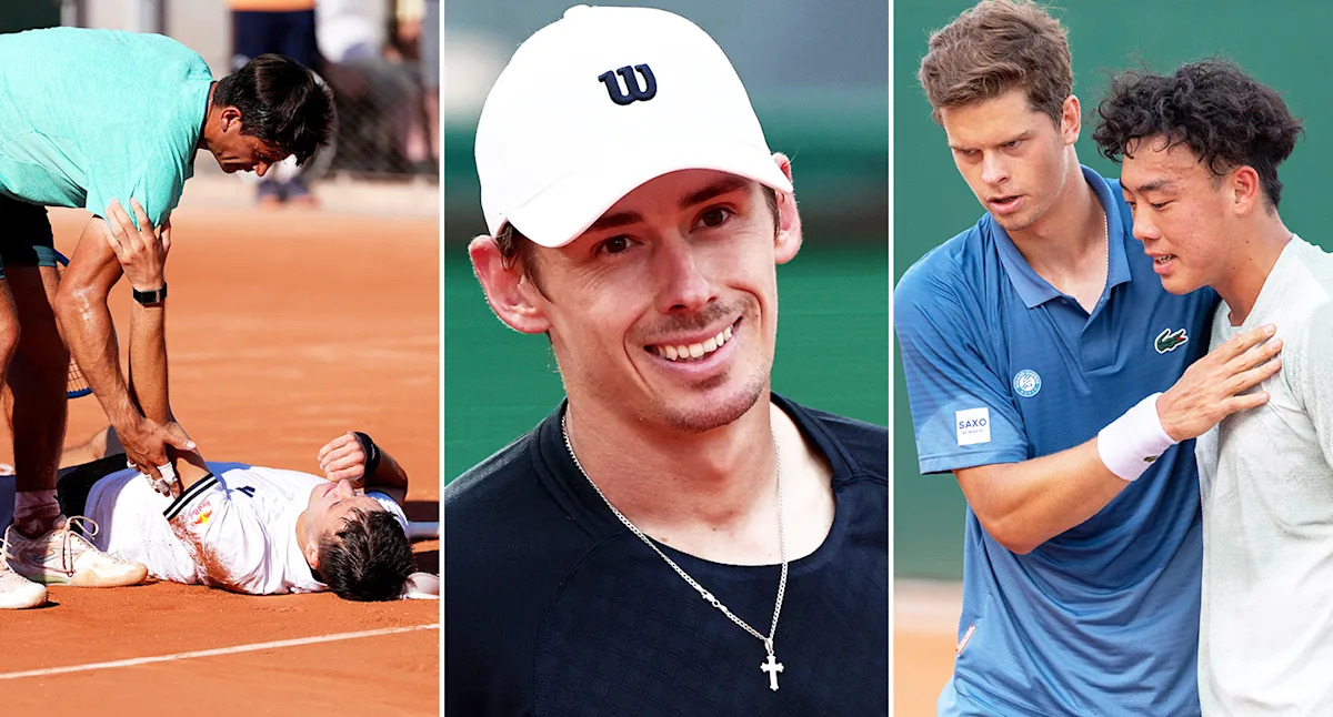 French Open player 'considering legal action' after withdrawing from Alex de Minaur match