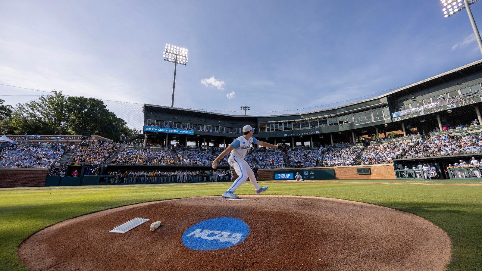 Ryan Lynch University of North Carolina Baseball v VCU NCAA Tournament Boshamer Stadium Chapel Hill, NC Friday, May 29, 2026