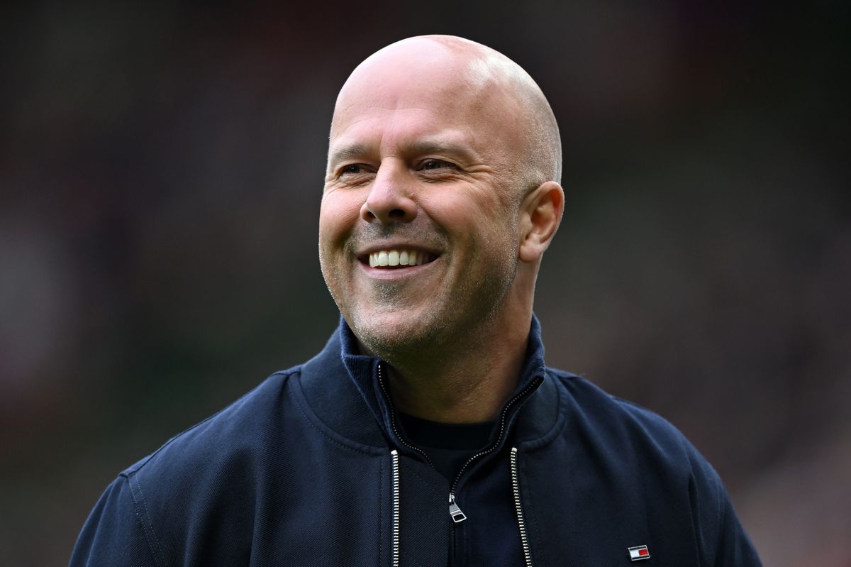 Liverpool head coach Arne Slot